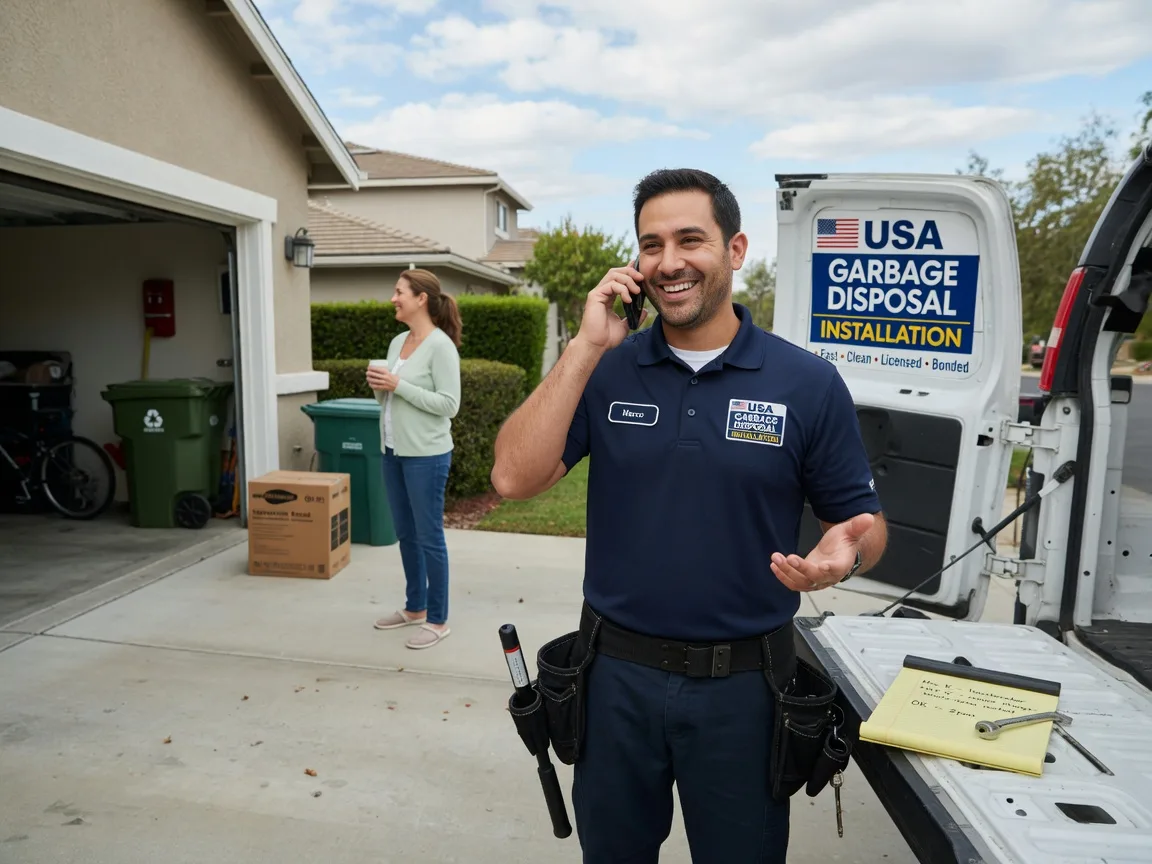 Garbage Disposal Replacement Sunland Park, NM FAQs