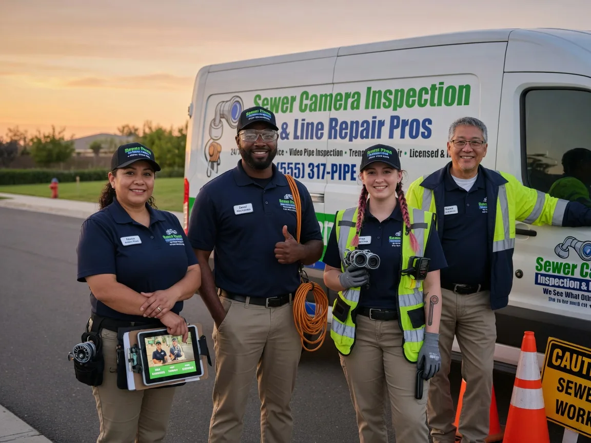Sewer Line Repair company in Sunland Park, NM